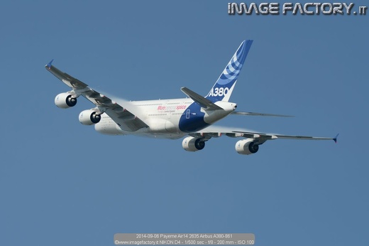 2014-09-06 Payerne Air14 2635 Airbus A380-861